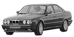 BMW E34 B0627 Fault Code